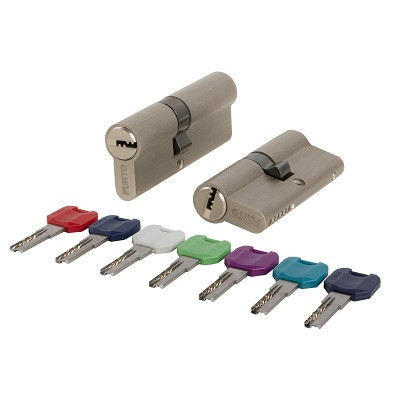 Цилиндровый механизм PUNTO MaxPro7000Key65mm(25+10+30) SN никель 7key
