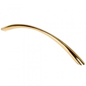 Ручка-скоба AJAX мебельная MB-H-004-128 мм PB золото