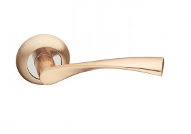 Ручка дверная PALIDORE A-X11 SB Матовое золото