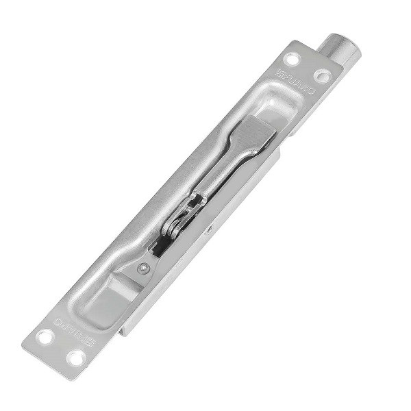 Задвижка торцевая FUARO RIGEL-set/160 D16x60mm (TDB set 160-24) в комплекте с ригелем