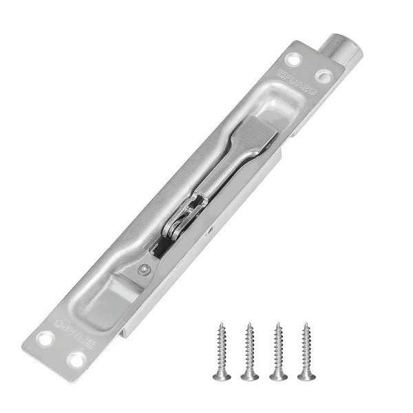 Задвижка торцевая FUARO RIGEL-set/160 D16x60mm (TDB set 160-24) в комплекте с ригелем