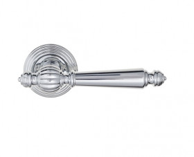 Ручка дверная Venezia PELLESTRINA D8 полированный хром