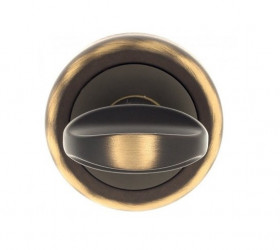 Завертка сантехническая Venezia WC-2 D1 темная бронза