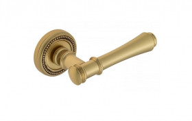 Ручка дверная Venezia CALLISTO D3 французcкое золото/коричневый