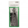 Петля накладная без врезки AJAX 100/P-2B 100x2,3 GR графит