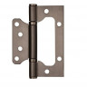 Петля накладная без врезки AJAX 100/P-2B 100x2,3 GR графит