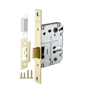 Пластиковая защелка FUARO PLASTIC P72-50 GP латунь