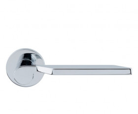 Ручка дверная PORTA DI PARMA Levante Полированный хром 119.01