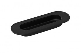 Ручка для раздвижной двери MORELLI MHS120 BL Черный