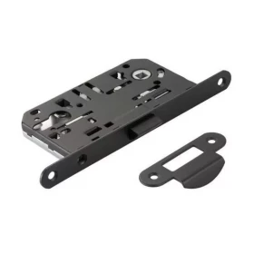 Защелка под цилиндр Adden Bau KEY 418 BLACK черный