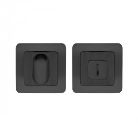 Ручка поворотная PUNTO BK6.K.QR52 (BK6 QR) BL-24 черный