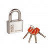 Замок навесной FUARO PL-INOX FORCE IF-50 4 key дисковый ключ