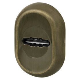 Накладка декоративная на сувальдный замок с автоматическими шторкам FUARO ESC-13S AB бронза