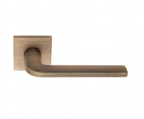 Ручка дверная Fratelli Cattini LINEA 8FS-BY Матовая бронза