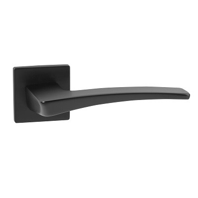 Ручка дверная PUNTO K.EST.Q52.SHARM BL-24 черный