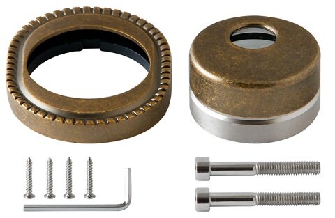 Броненакладка на цилиндровый механизм ARMADILLO​​ ET/ATC-Protector 1CL-25 OB-13 Античная бронза