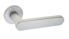 Ручка дверная Fratelli Cattini PIPPA 7.7-CS Матовый хром