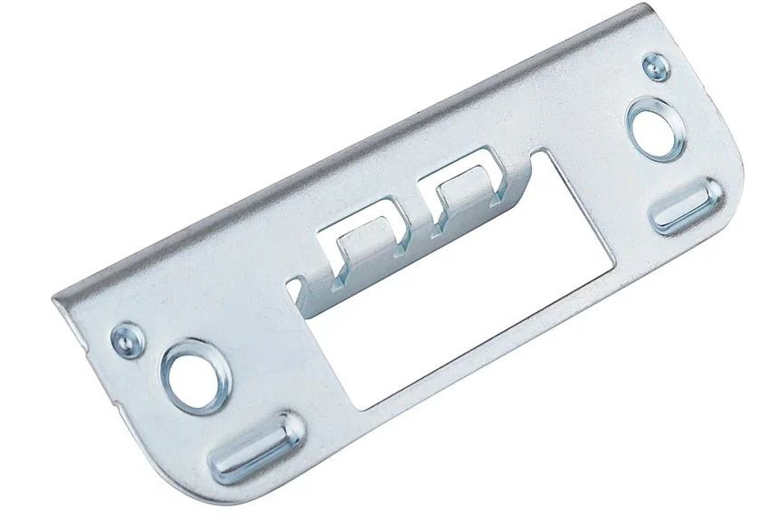 Прямая ответная планка PALIDORE 0045 ZINC цинк