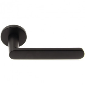 Ручка дверная FADEX FORME 212R SOLIS черный 50PVC