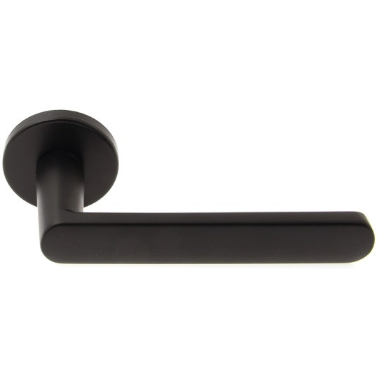 Ручка дверная FADEX FORME 212R SOLIS черный 50PVC